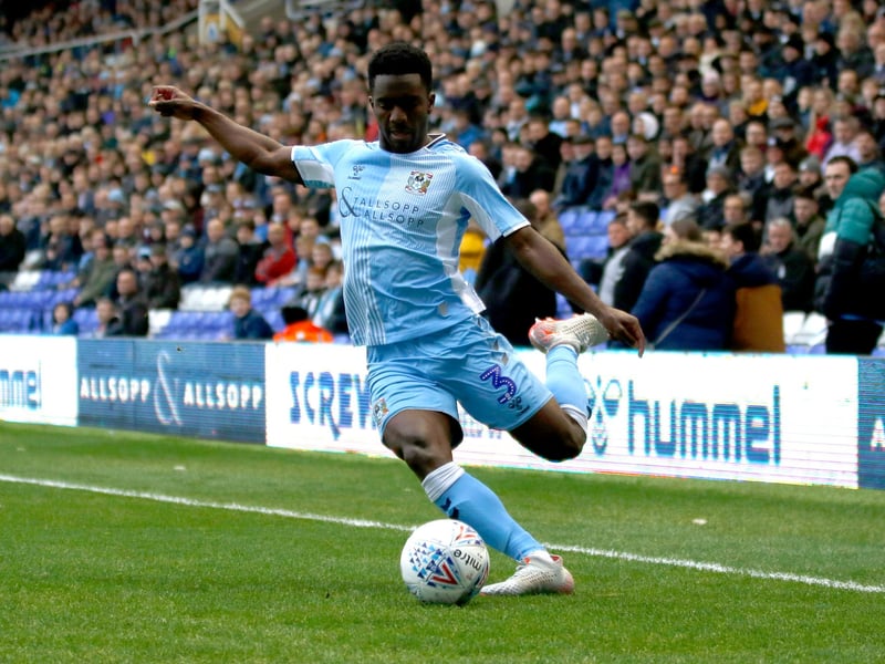 The left back arrived on trial from Coventry but made only one appearance in pre-season. 
The 23-year-old picked up a hamstring tear while on trial at the club but seemed likely to earn a contract if he hadn’t picked up the injury. 
Mason is back at Coventry but is still recovering from his injury.