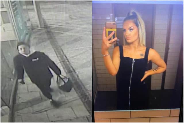 A fresh CCTV image of missing Barnsley teenager Megan has been released six days after she disappeared.