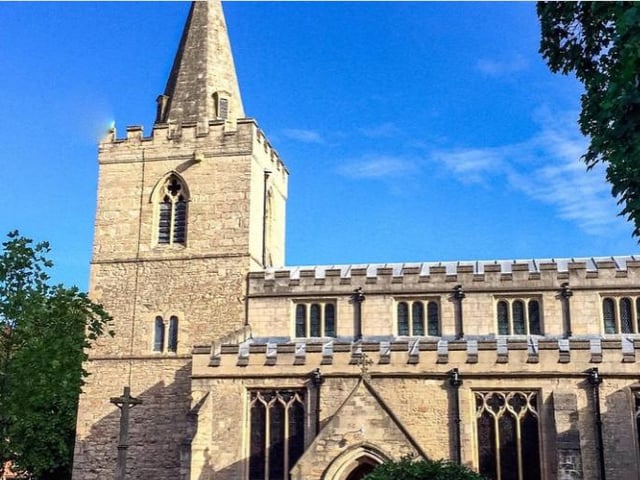 St. Peter and St. Paul's Church.