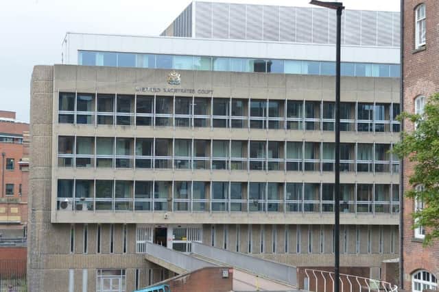 The Sheffield Magistrates' Court building has been forced to close for three days this week due to a number of leaks and health and safety issues