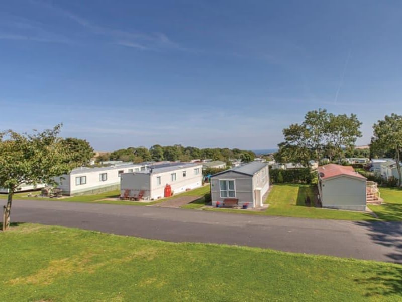 Coldingham Bay Leisure Park is situated on the Berwickshire Coast near a sandy beach and just a hour's drive from Edininburgh. It sits in 22 acres of landscaped grounds , just an hour’s drive from Edinburgh, and offers family entertainment and a children's play park, with a host of other activities nearby.