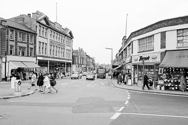 Outram Street, taken in 1968 - how different does it look?