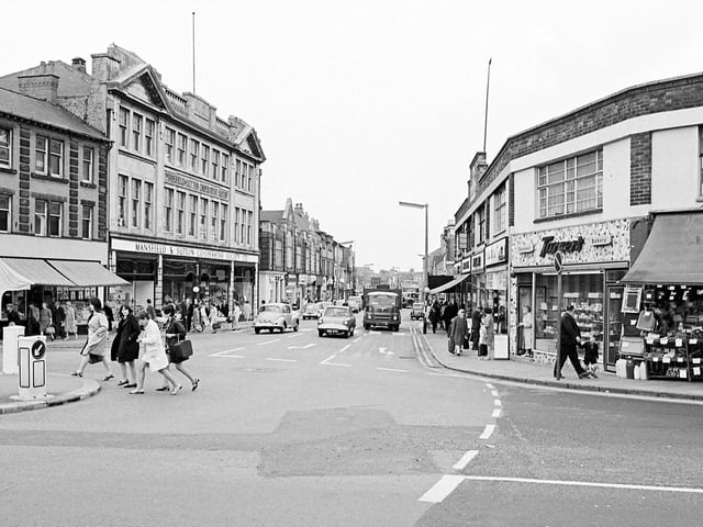 Outram Street, taken in 1968 - how different does it look?