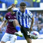 Sam Durrant made his debut for Sheffield Wednesday against Derby County. (Steve Ellis)
