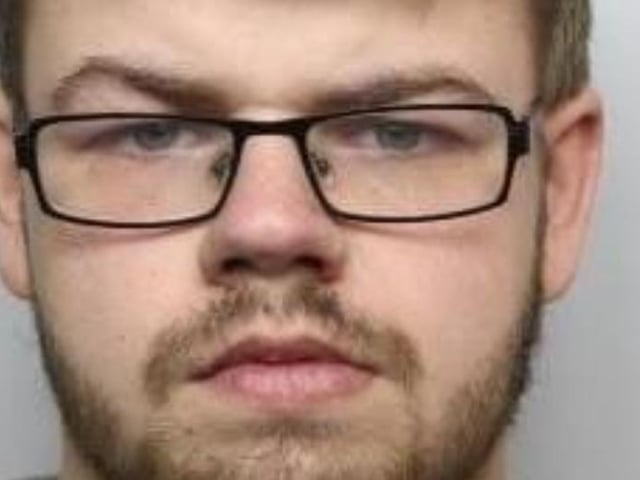 Martin Johnson was described as a ‘callous and cowardly’ killer for murdering his 23-month-old stepdaughter, Eriin Tomkin.
Johnson, who was 20 when he was handed a life sentence in 2019, was ordered to spend a minimum of 19 years behind bars.
Erin endured months of abuse at the hands of Johnson in the home they shared in Gleadless.
In the three months that Johnson had lived with Erin and her mum, the tot suffered a broken arm and multiple back fractures. She was found covered in bruises.
A head injury inflicted by Johnson proved fatal.