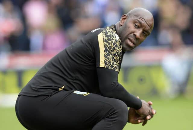 Darren Moore was baffled by Sheffield Wednesday's disallowed goal.