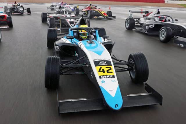 Silverstone F4 Testing