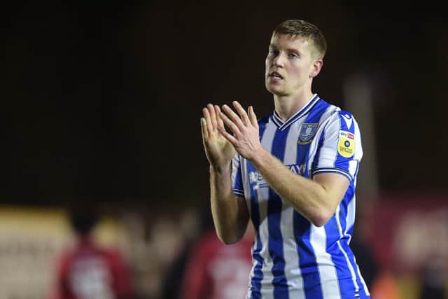 Mark McGuinness was a standout performer for Sheffield Wednesday again at the weekend. (Pic: Steve Ellis)