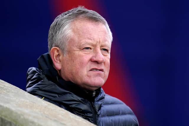 Former Sheffield United manager Chris Wilder didn't give Ben Heneghan much of a chance at Bramall Lane.