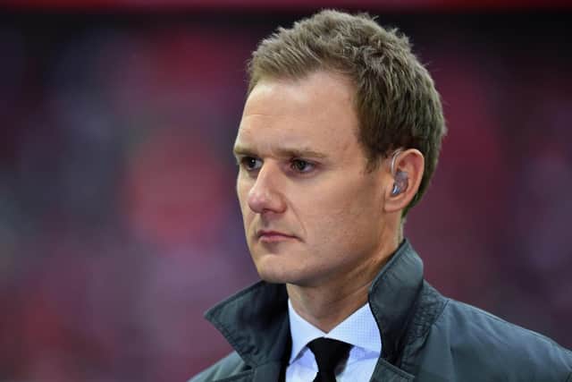 TV presenter Dan Walker ended up at Sheffield Children's Hospital after his daughter fractured her finger (Photo by Mike Hewitt/Getty Image)