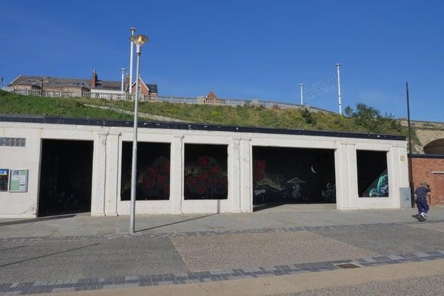 It's passed by hundreds of people every day, but the shelter in Roker is rarely used for anything other than art. It's hoped the structure could house a cafe or restaurant.