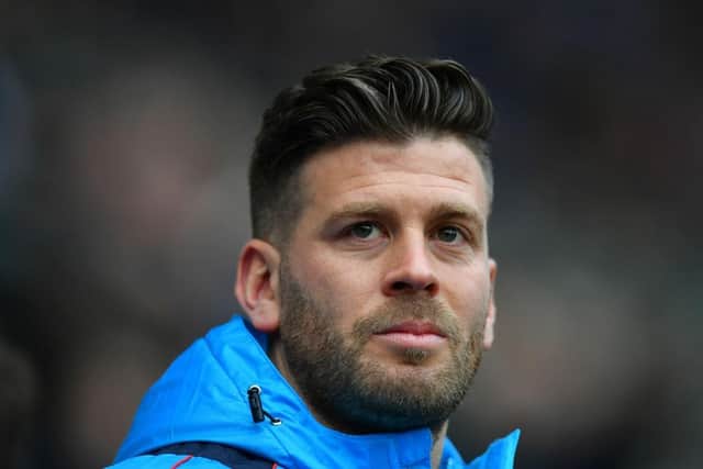 Luke Garrard, the manager of Boreham Wood: Dan Mullan/Getty Images