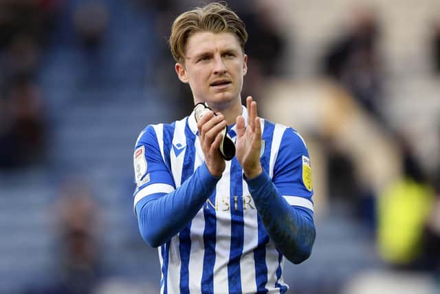 Sheffield Wednesday midfielder George Byers has won the club's player of the month award for February.