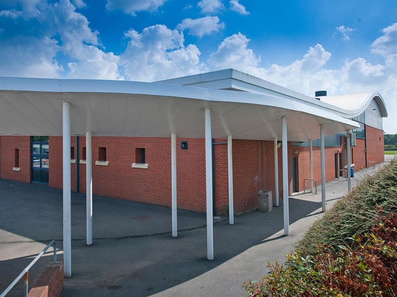 Brigshaw High School, located on Brigshaw Lane, Allerton Bywater, has 19.2% of pupils achieving AAB or higher.