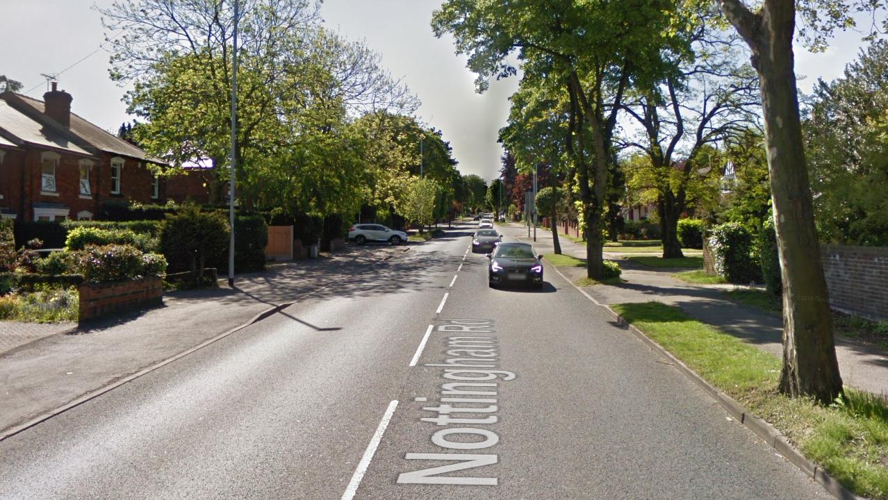 There will be a mobile speed camera stationed on Nottingham Road, Mansfield- 30mph.
