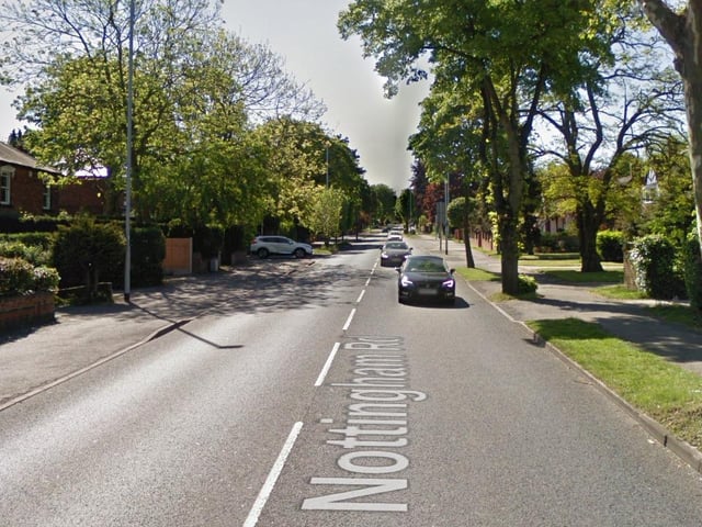 There will be a mobile speed camera stationed on Nottingham Road, Mansfield- 30mph.