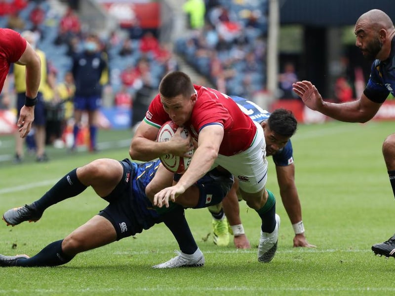Left wing - Josh Adams (Cardiff Rugby)