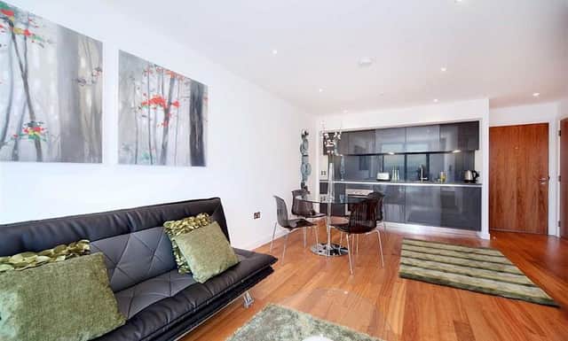 Offers of around £145,000 are being invited for flat 297 at City Lofts. Picture: Spencer.
