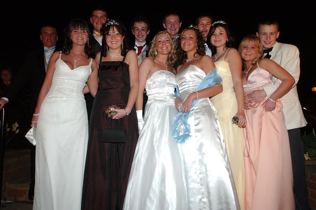 These students had plenty of reason to smile as they enjoyed their Brierton prom in 2005. Does this bring back happy memories?