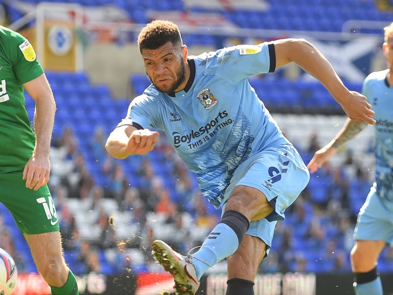 Another striker who's available after his Coventry release. The Frenchman netted six goals in 35 games as Coventry consolidated in the Championship last season.