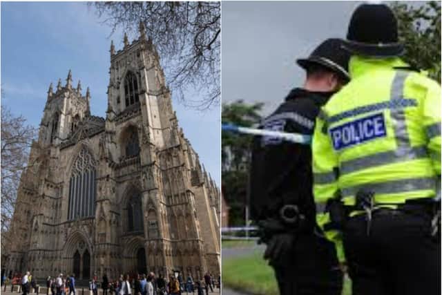 Police are cracking down on people travelling to York from Tier 3 areas.