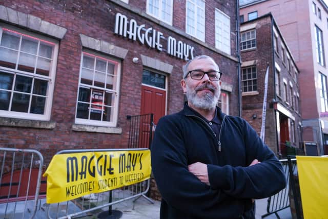 Francisco Llaca-Menendez, who was head chef at the recently-closed Dore Grill, has been taken on at Maggie May's in Sheffield city centre, where he is launching a new menu