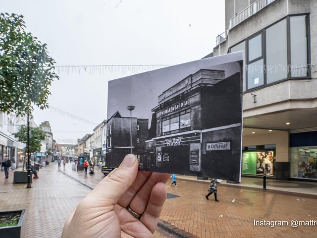 The old Granada Cinema stood on West Gate and was a popular venue until it closed in the seventies. 
Can you remember going?
