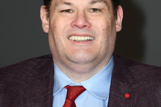 The ITV and The Chase star, Mark Labbett, is from Rotherham but often watches his beloved Blades in action in Sheffield.