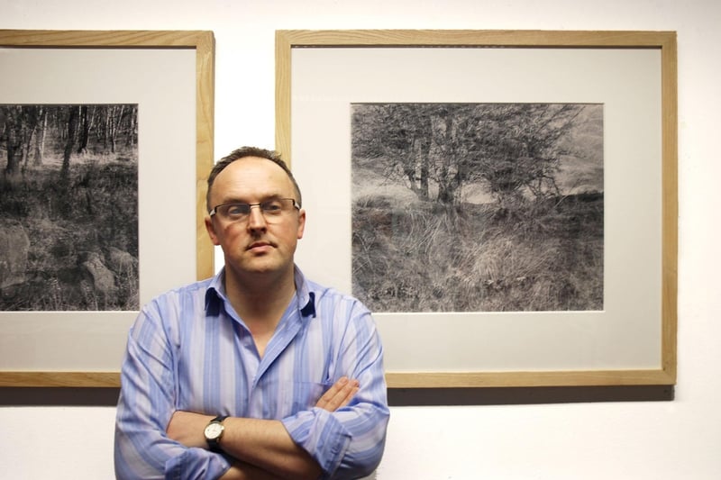 Ashbourne-based Rick Barks, photographer and Senior Lecturer in Photography at Staffordshire University, exhibited at Buxton Museum and Art Gallery in 2009