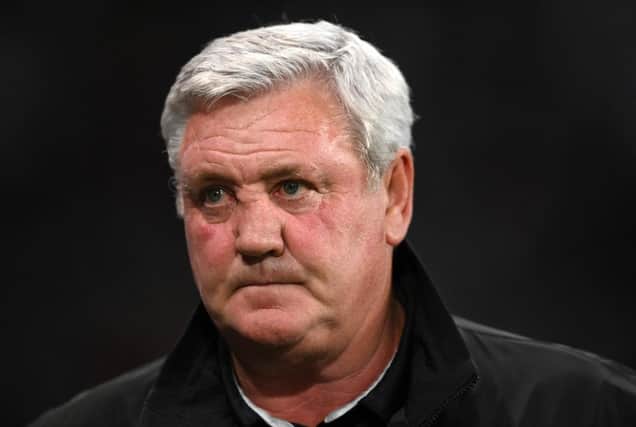Will Steve Bruce make a change to Newcastle United's formation against Watford? (Photo by Stu Forster/Getty Images)