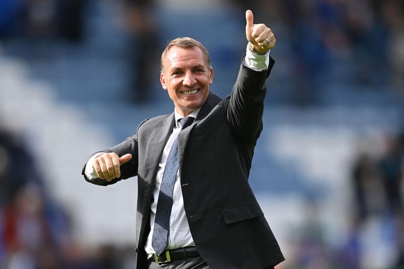 Leicester City manager Brendan Rodgers is the bookmaker's favourite to become the next Arsenal manager. (Betfair)

 
(Photo by Michael Regan/Getty Images)