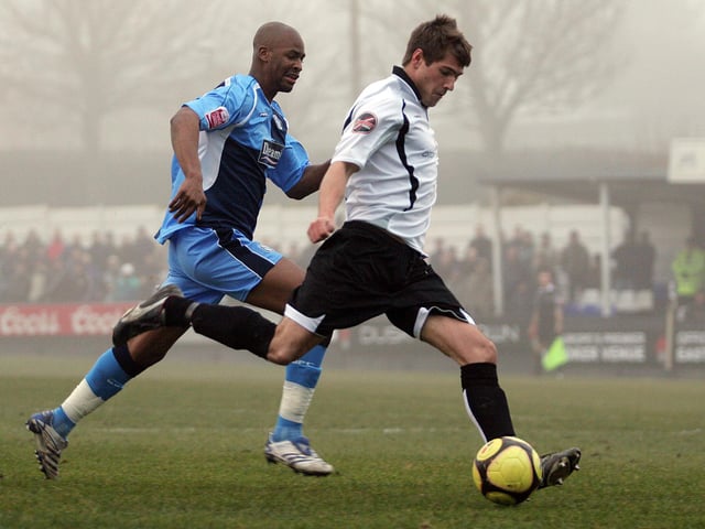Wycombe went on to win promotion that season.
