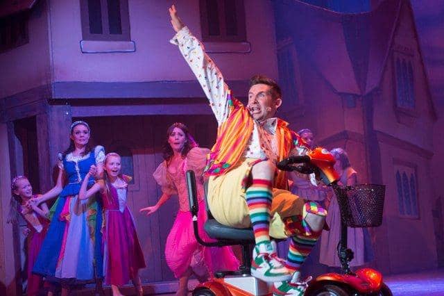 Expect silly songs, slapstick humour and lots and lots of jokes as panto season grips our theatres - including comedy favourite Adam Moss back on stage in Sleeping Beauty at Mansfield's Palace Theatre.