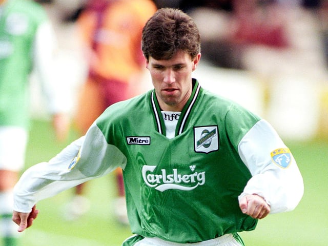 We travel back to the 90s for this player...