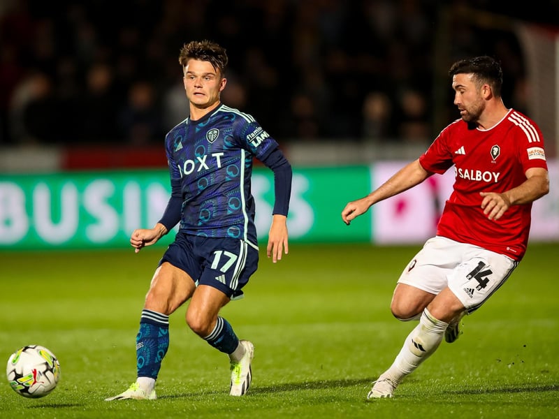 The Leeds academy graduate signed a four-year contract in 2020 that will expire this summer.