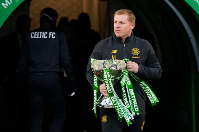 Celtic boss Neil Lennon has reiterated his and the team’s desire for the league to be won on the pitch. The Parkhead manager feels sorry for the players who have not been given the chance to win the quadruple treble. (Various)