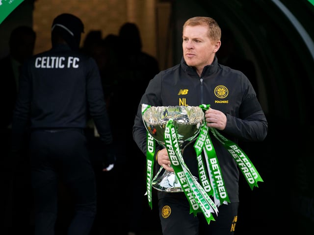 Celtic boss Neil Lennon has reiterated his and the team’s desire for the league to be won on the pitch. The Parkhead manager feels sorry for the players who have not been given the chance to win the quadruple treble. (Various)