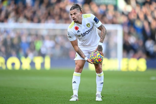 Current club: Leeds United
Age: 25
Transfermarkt market value: £36m   

(Photo by Michael Regan/Getty Images)
