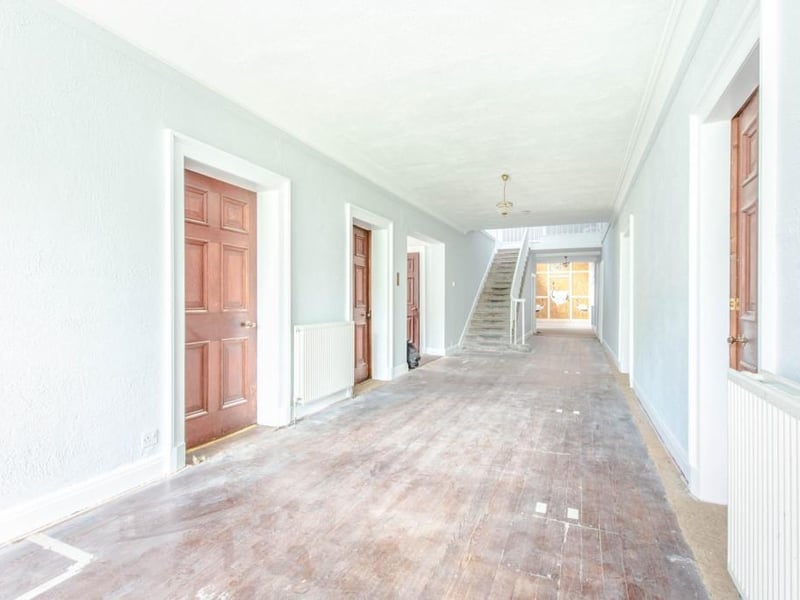 Hallway.