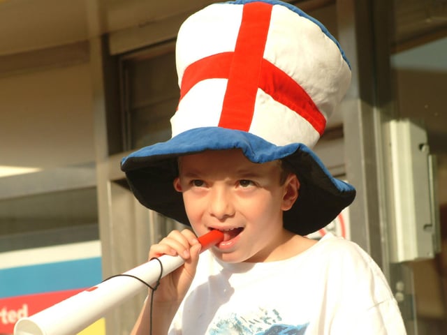 Do you recognise this young fan?