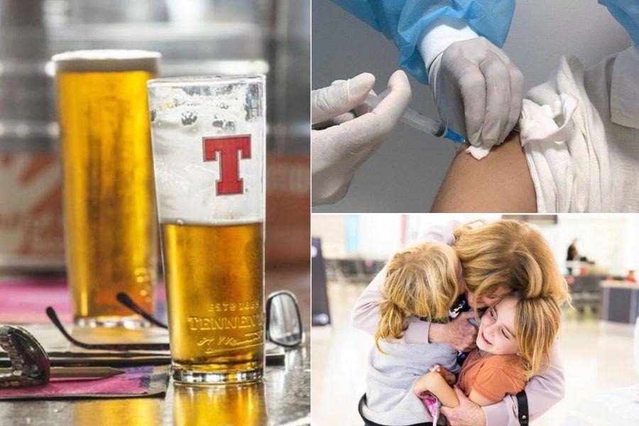 13 areas in Scotland with the most new coronavirus cases between June 6 and 12 as Nicola Sturgeon announces delay to restrictions relaxation.