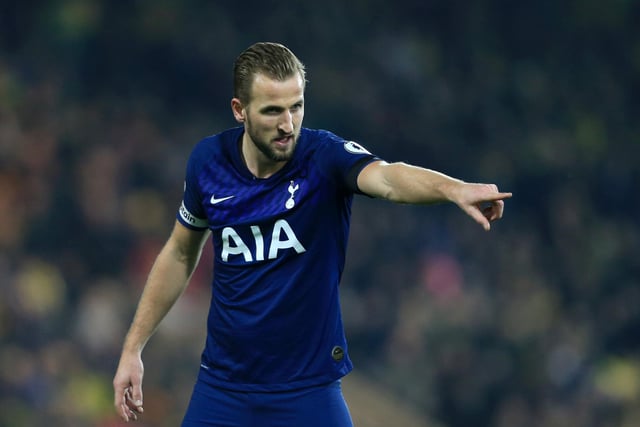 Harry Kane scored his fair share of match-winners before succumbing to injury, and that, combined with Dele Alli's eight goals, work the magic for Spurs, who move up from eighth. (Photo by Stephen Pond/Getty Images)