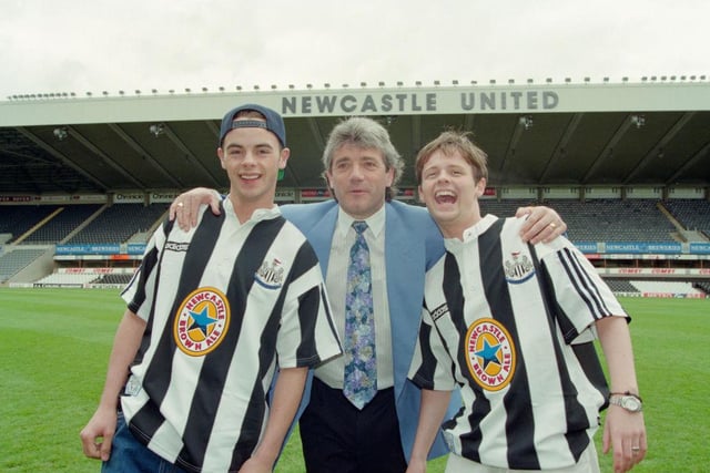 Ask anyone to name a famous Newcastle United supporter, and they'll likely come up with the Geordie duo - who have been supporters of the club since their birth.