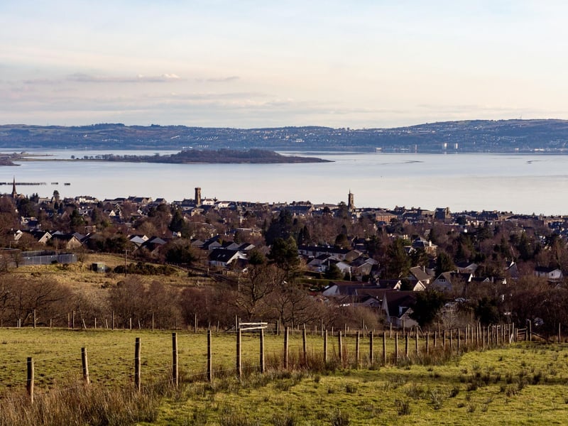 Argyll and Bute, which includes the town of Helensburgh, has seen an annual price rise of 5.2 per cent, bringing the average house price to £117,500.