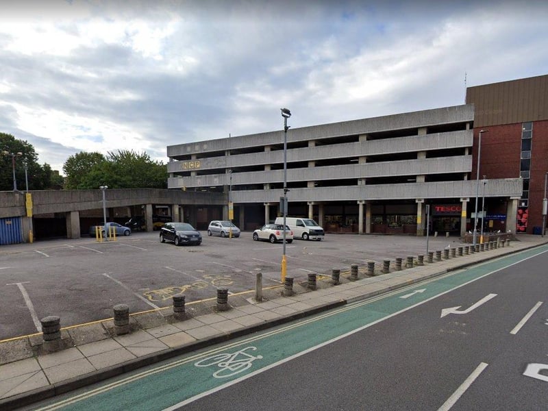 NCP car park in Crasswell Street, Portsmouth has a 3 star rating on Google based on 84 reviews.