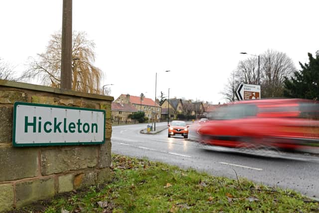 The A635 at Hickleton will be getting Speed Cameras after a successful campaign.