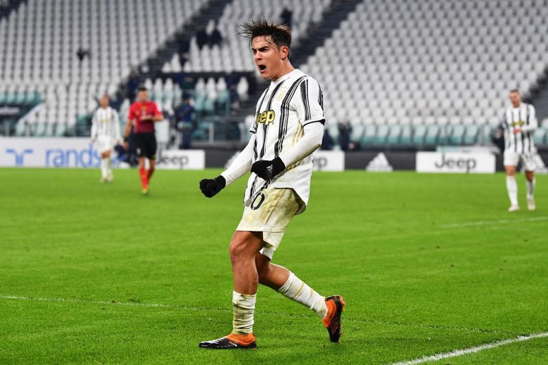 Tottenham are 'really trying' to sign Juventus forward Paulo Dybala in the upcoming summer transfer window. (Calcio Mercato) 

(Photo by Valerio Pennicino/Getty Images)