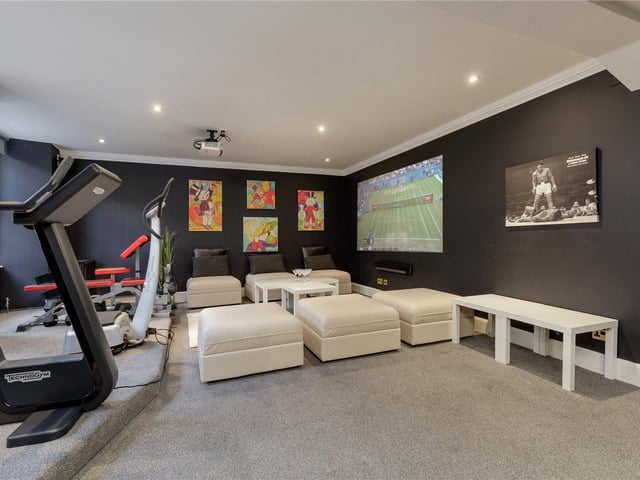 Cinema / Gym.