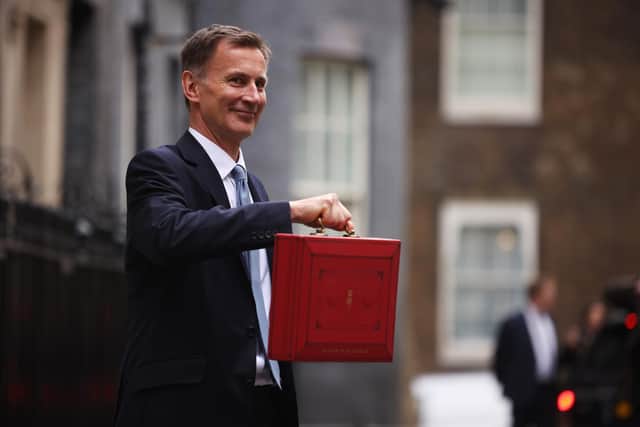 Chancellor Jeremy Hunt will announce the newest budget today (March 6) (Picture: Dan Kitwood/Getty Images)
