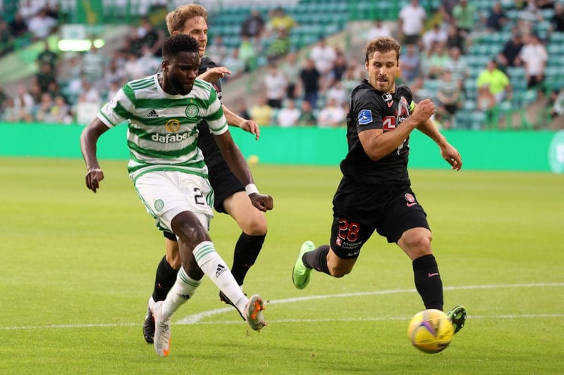 Alan Hutton has claimed Celtic will be “desperate” to seal a big-money deal for Odsonne Edouard amid reported interest from Brighton. (Football Insider)

 (Photo by Steve  Welsh/Getty Images)